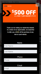 Mobile Screenshot of kiaofsaskatoon.com